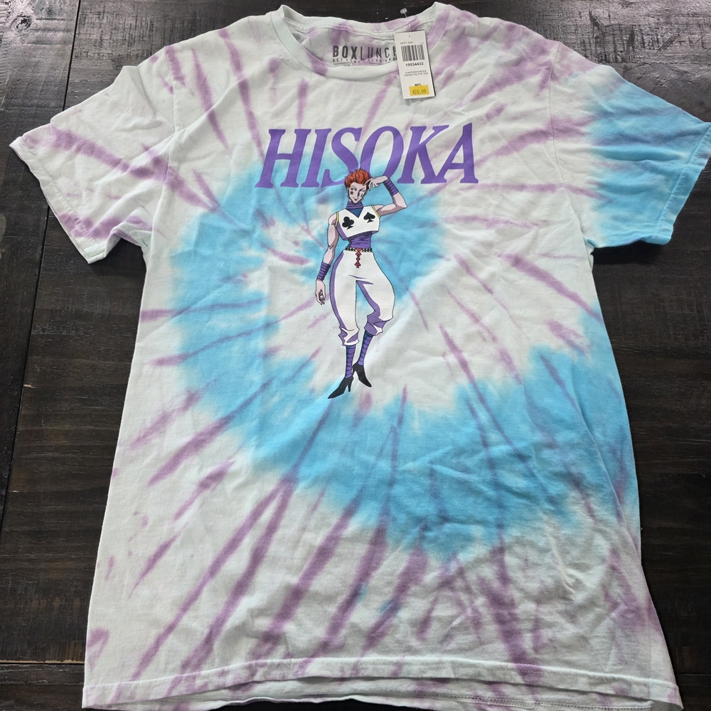 Hunter x Hunter Tie-Dye Tee